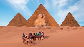 Polacy uwielbiają tam jeździć. Szybki quiz o Egipcie. Zdobędziesz 8/10?