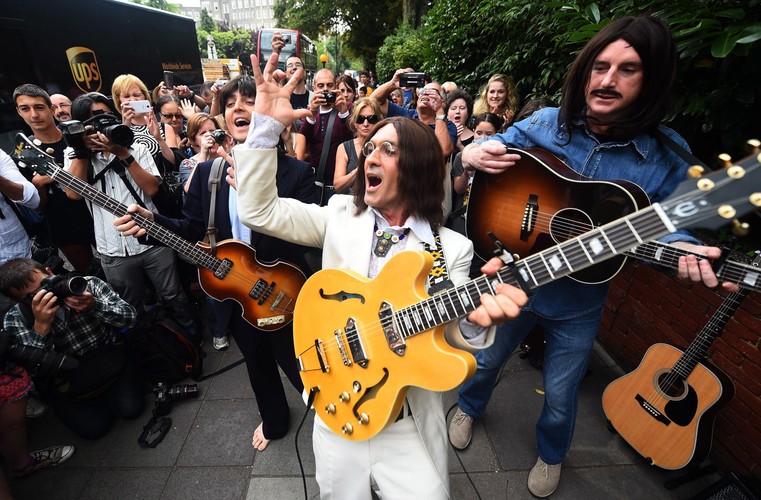 Rok 2014 w muzyce na najlepszych zdjęciach: