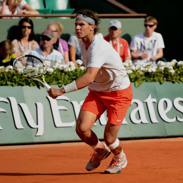 Nadal pierwszym finalistą French Open