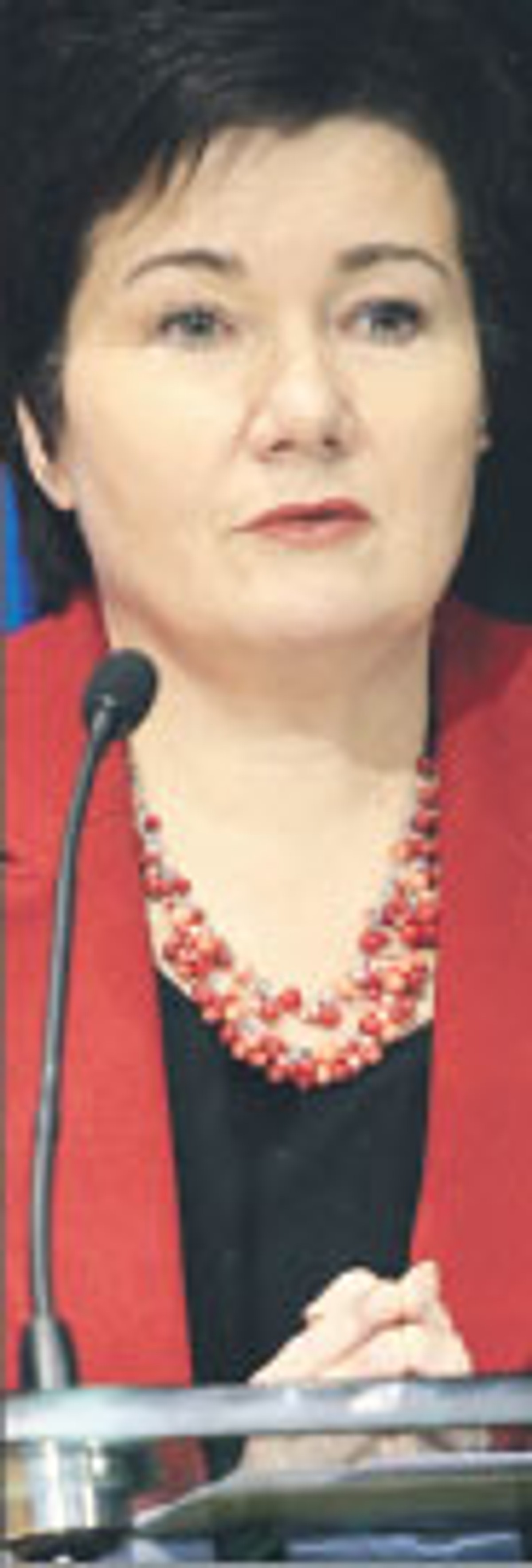 Hanna Gronkiewicz-Waltz , prezydent Warszawy