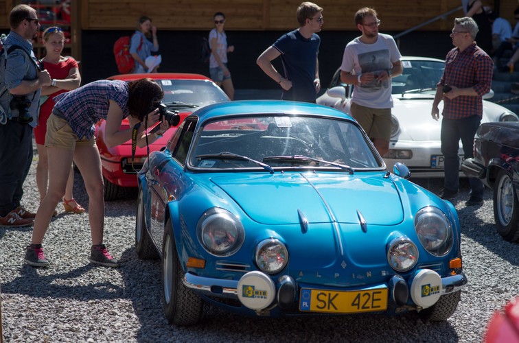 Renault Alpine <br><br>Fot.  (zuz) PAP/Grzegorz Michałowski