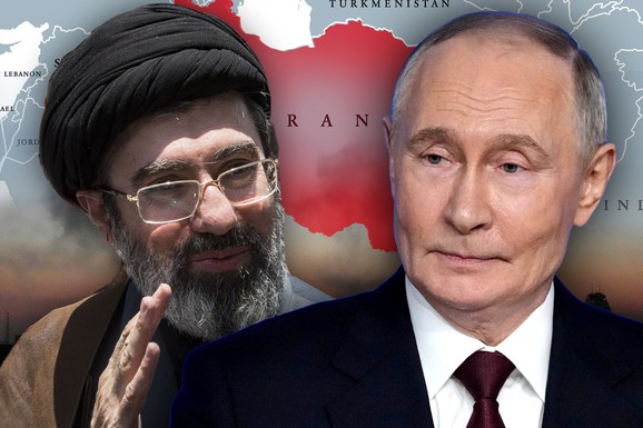 PUTIN KRIJE VRHOVNOG VOĐU IRANA?! Procureli strogo poverljivi podaci: Ruski lider LIČNO sve organizovao, Hamei vojnim avionom prebačen u PREDSEDNIČKU PALATU?!