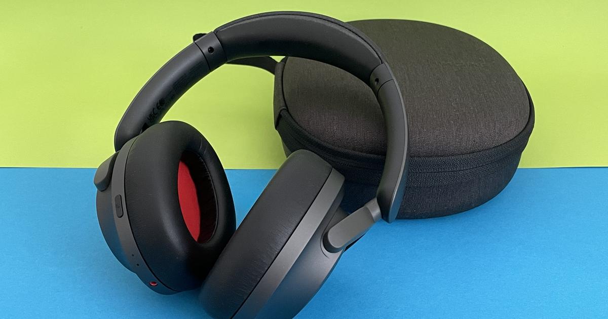 1Plus de Sonoflow dans le test : de très bons écouteurs supra-auriculaires ANC pour 80 euros