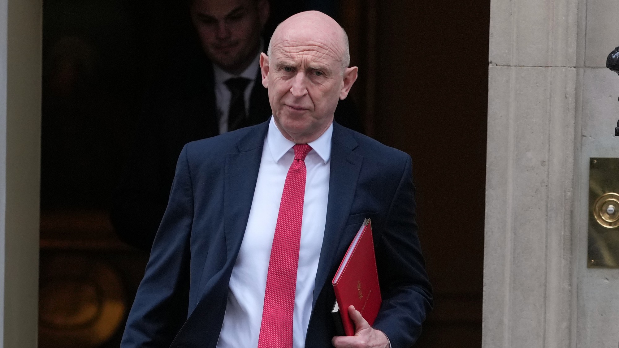 Britský minister obrany John Healey. 