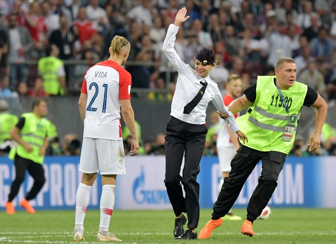 Aktywistki z Pussy Riot przerwały finał mundialu w Rosji. To Putinowi na pewno się nie spodobało