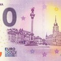 Powstał banknot zero euro. Jego zdobycie nie będzie łatwe