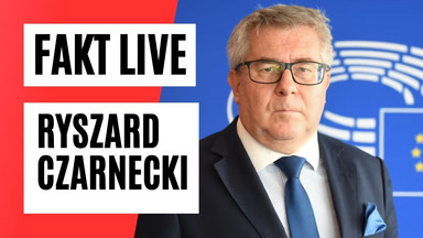 "Fakt LIVE": Ryszard Czarnecki