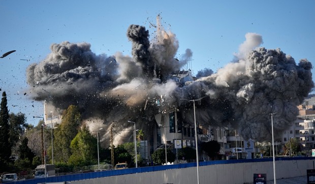 Izraelski napad na Bejrut, Liban