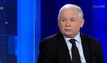 Kaczyński w TVP. Internauci wyłapali jedno zdanie