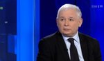 Kaczyński w TVP. Internauci wyłapali jedno zdanie