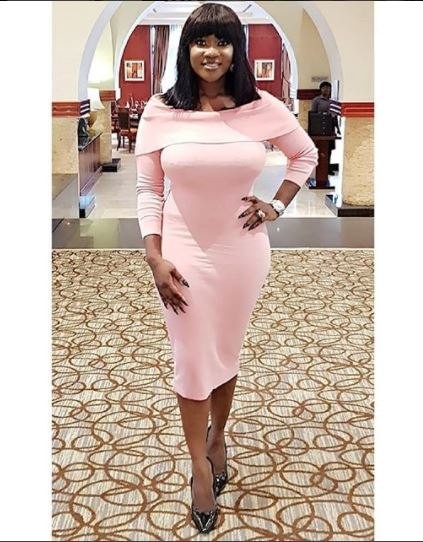 Mercy Johnson Okojie 