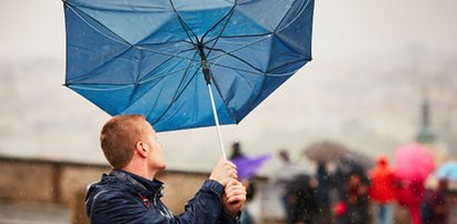 Prognoza pogody na czwartek. Temperatura powyżej zera, ale trzeba uważać na porywisty wiatr