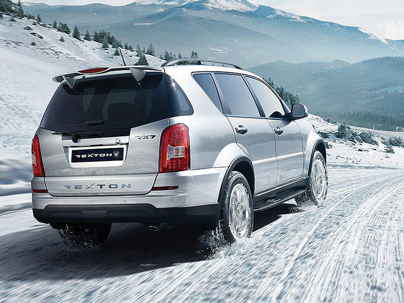 SsangYong Rexton po liftingu