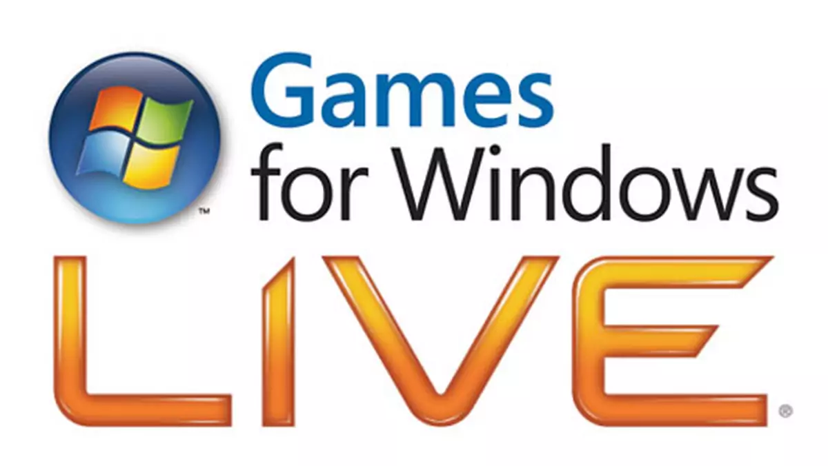 Games for Windows Live będzie coraz lepsze, bo będzie więcej dobrych gier