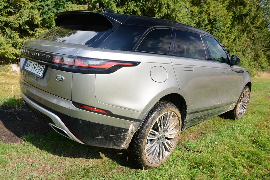 Range Rover Velar – pierwszy test nowego brytyjskiego SUV-a