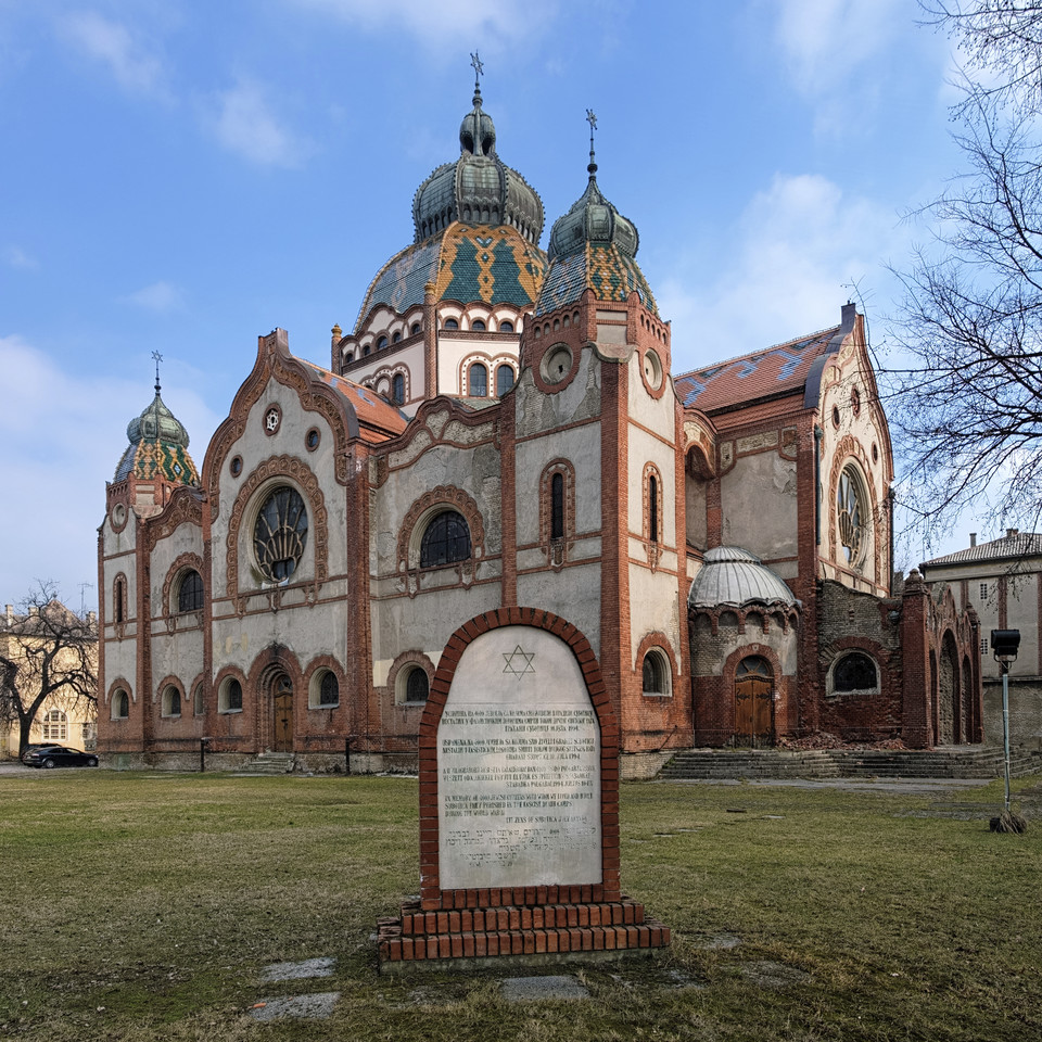 Synagoga w Suboticy, Serbia
