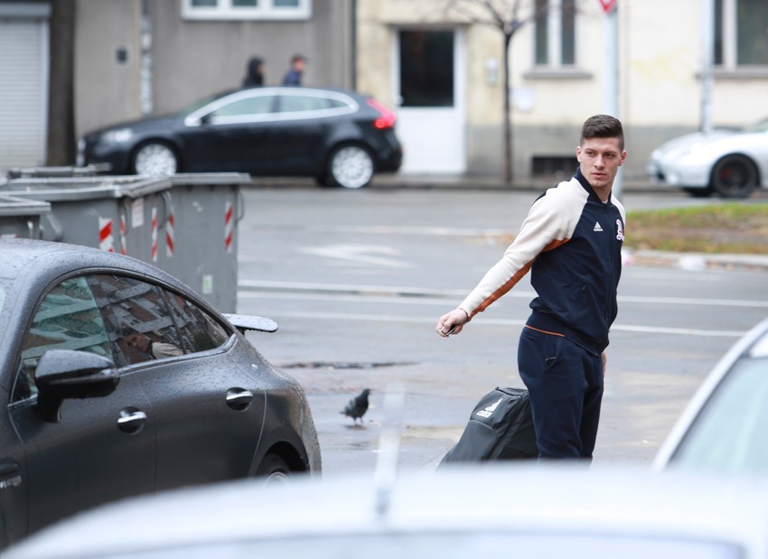 Luka Jović i Sofija Milosević 