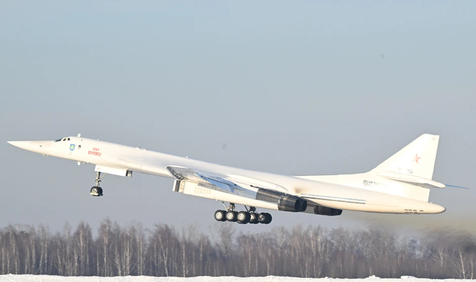 Avion Tupolev Tu-160