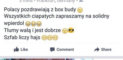 Szokujący wpis polskiego zawodnika MMA. W sieci zawrzało