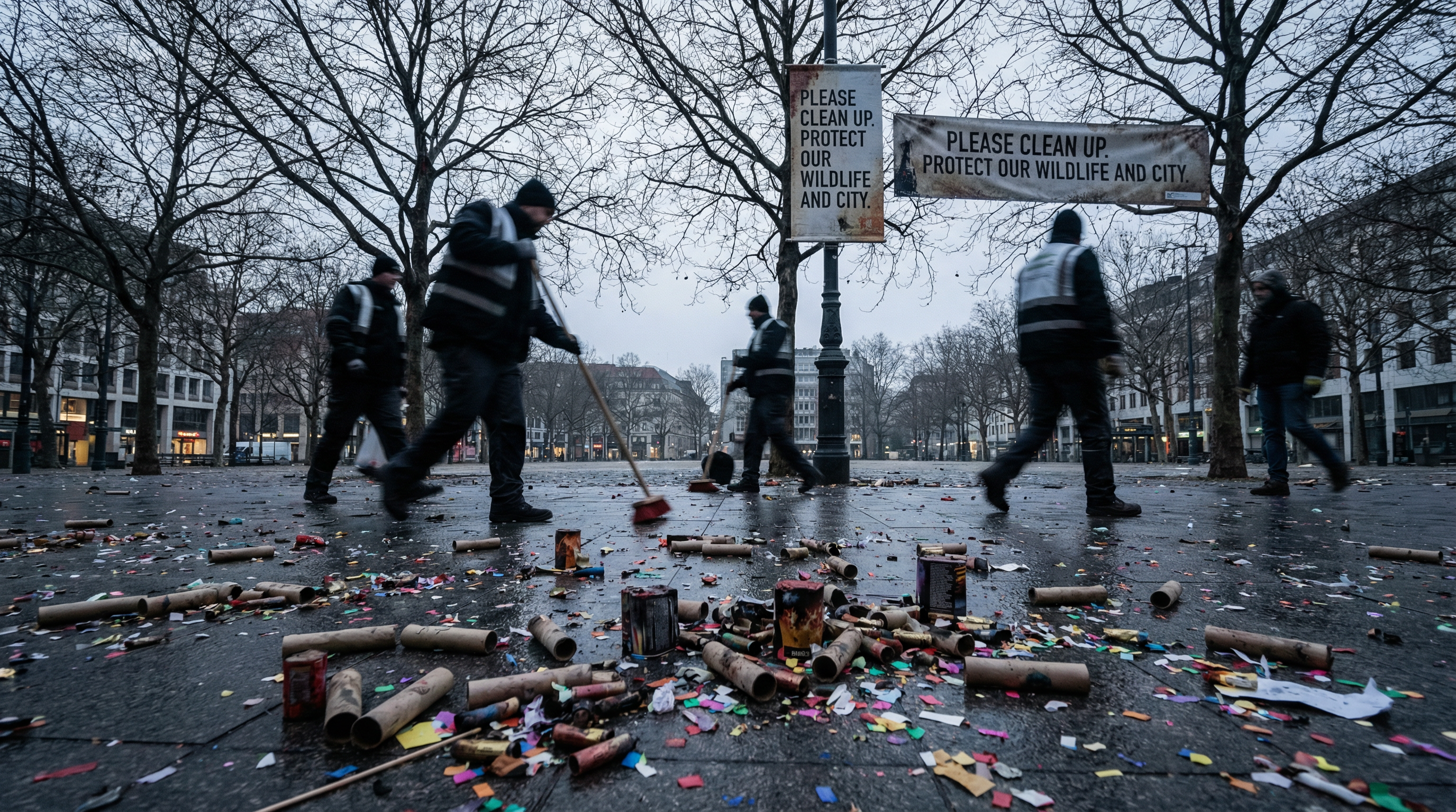 Battito cardiaco +96%: WWF chiede il divieto dei botti di Capodanno