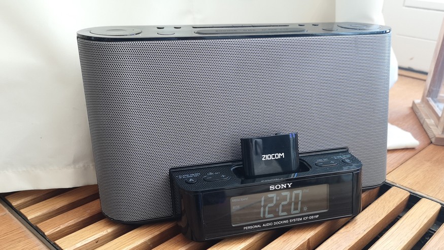 Ziocom Bluetooth-Adapter 30-Pin: Solche Adapter hauchen alten Sound-Docks neues Leben ein.