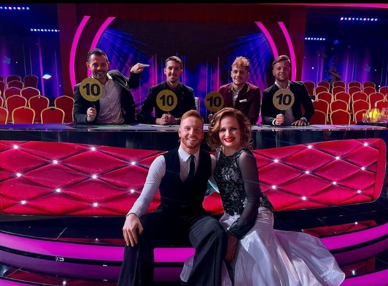 Vilém Šír tancoval v šou Let's Dance so Zuzanou Šebovou.