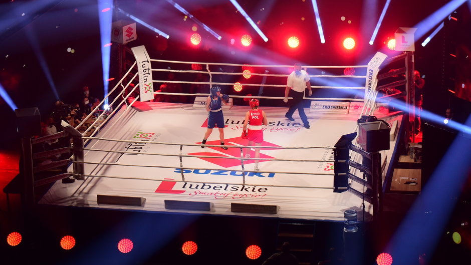 Suzuki Boxing Night III - Centrum Spotkania Kultur w Lublinie