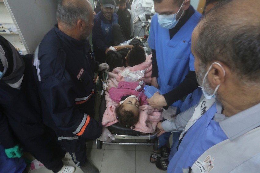 Palestinci povređeni u bombardovanju Kan Junisa