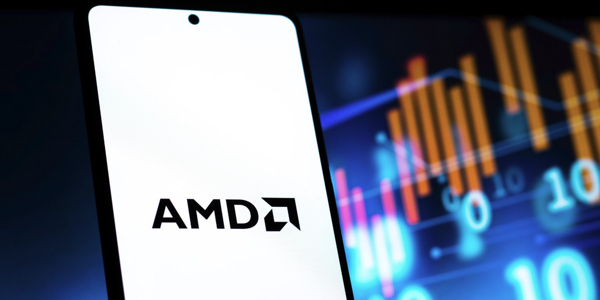 AMD na giełdzie wypada znacznie gorzej niż Nvidia