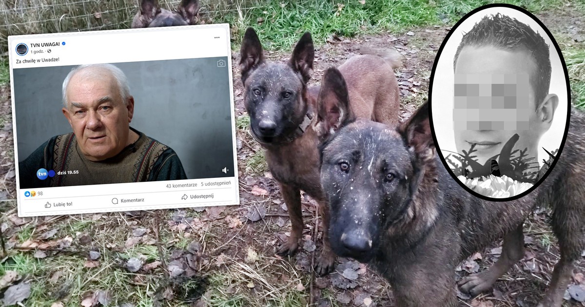 Tragedia w Raculi. Ojciec o śmierci kierowcy pogryzionego przez psy: To był mój jedyny syn