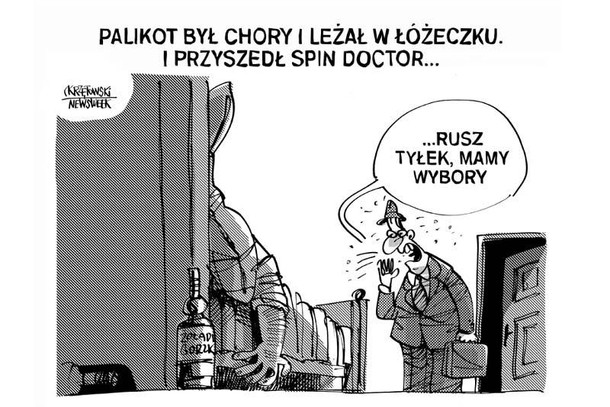 Przyszedl spin doctor