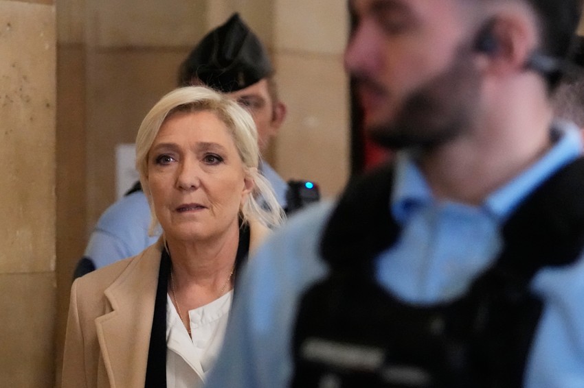 Marin Le Pen na sudu u Parizu 11. februara