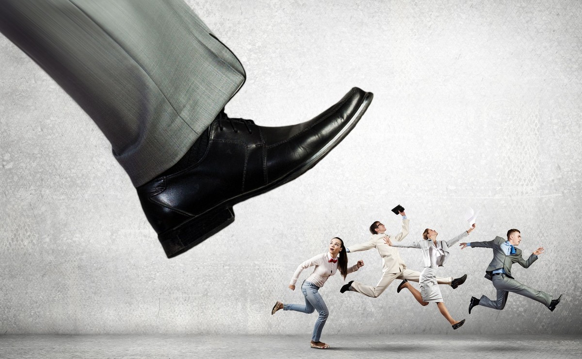 Wielki biznes kontra jednostki