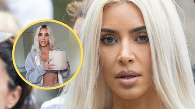 Kim Kardashian pokazała, jak prawidłowo... chować chusteczki. Absurdalne wideo hitem sieci