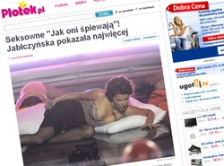 Zobacz niesforne piersi Joasi Jabłczyńskiej