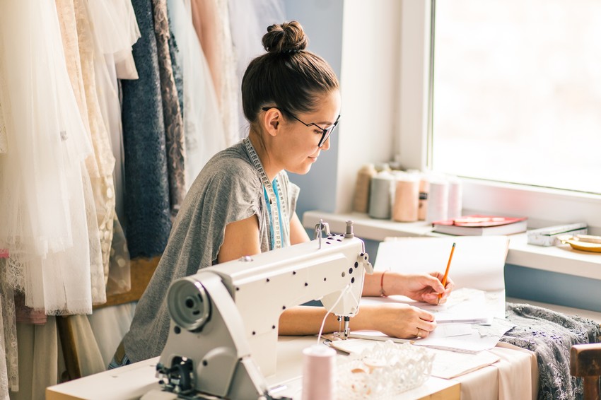 Kada sami šijete može da birate i materijale i dezene i kroj...