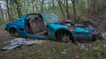 Zapomniana i rozkradziona kolekcja aut Tabenckiego. Historia równie smutna, co fascynująca