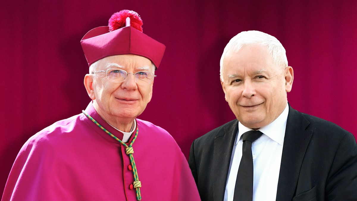 Abp Marek Jędraszewski i Jarosław Kaczyński