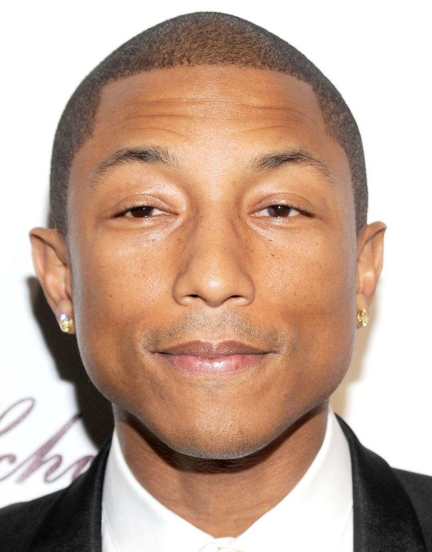 Pharell Williams na gali "Angel Ball"