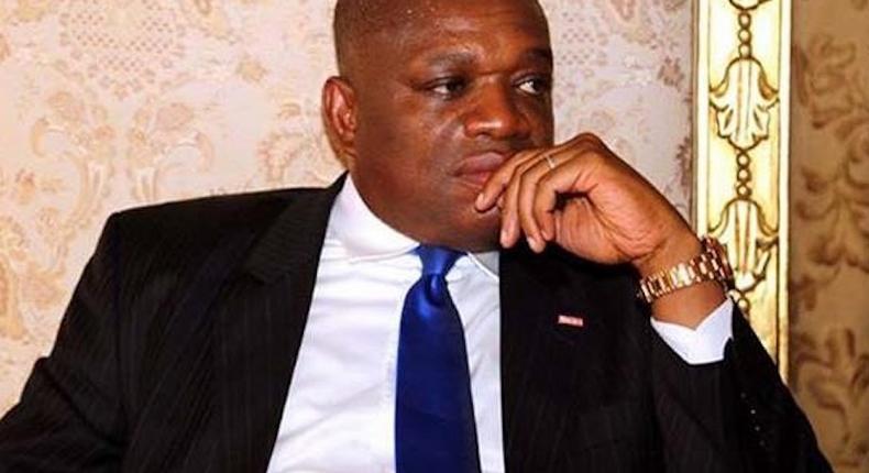 Former Governor of Abia, Orji Kalu  has been sentenced to 12 years in prison for fraud and money laundering. [happenings]