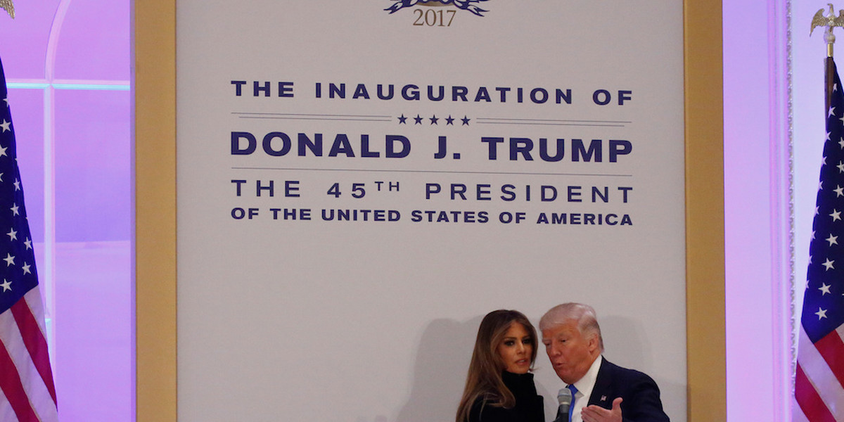 Boeing, Chevron, and other huge companies are spending $90 million on Trump's inauguration