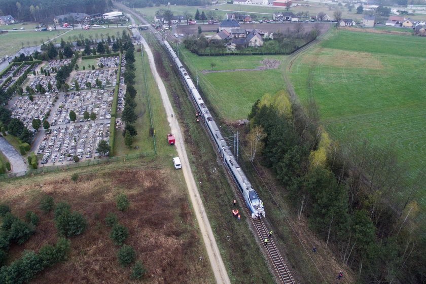 Pasażer o katastrofie pendolino: byłem o włos od śmierci!