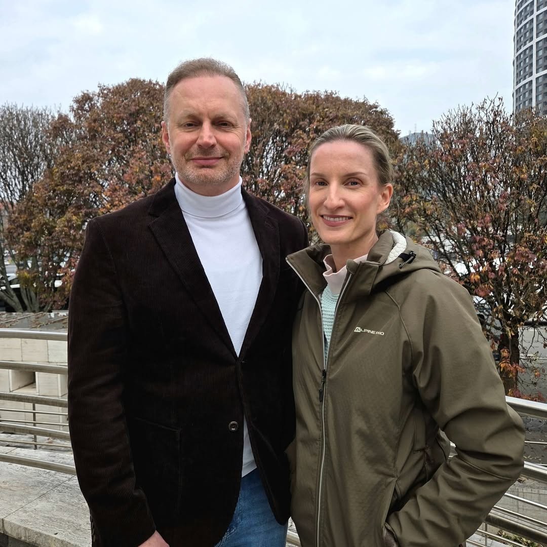 Producent Trochu inak Daniel Rabina a Adela Vinczeová.