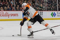 Tippett z pierwszym hat-trickiem w NHL. Blue Jackets poza play off [WIDEO]