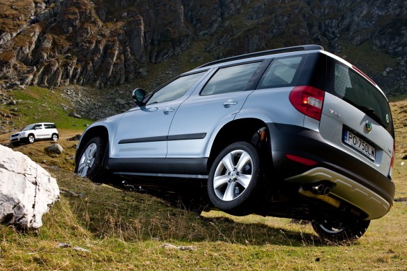 Nowa Skoda Yeti prosto z kraju wampirów!