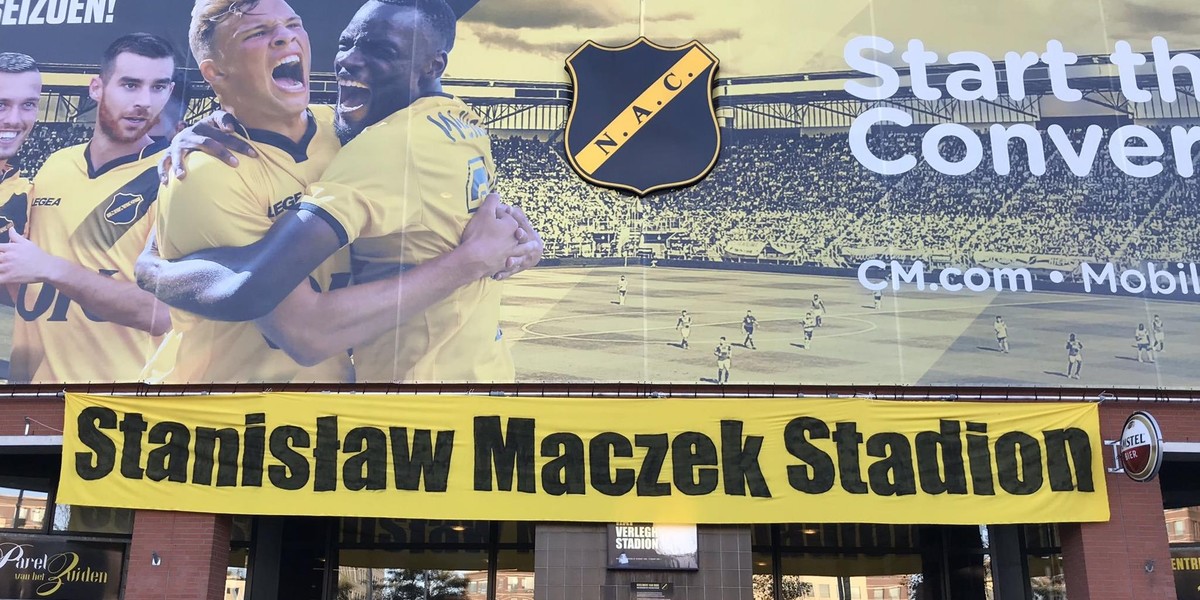 Stadion, Stanisław Maczek