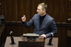 Przyszły minister sportu Sławomir Nitras już podpadł kibicom Legii Warszawa