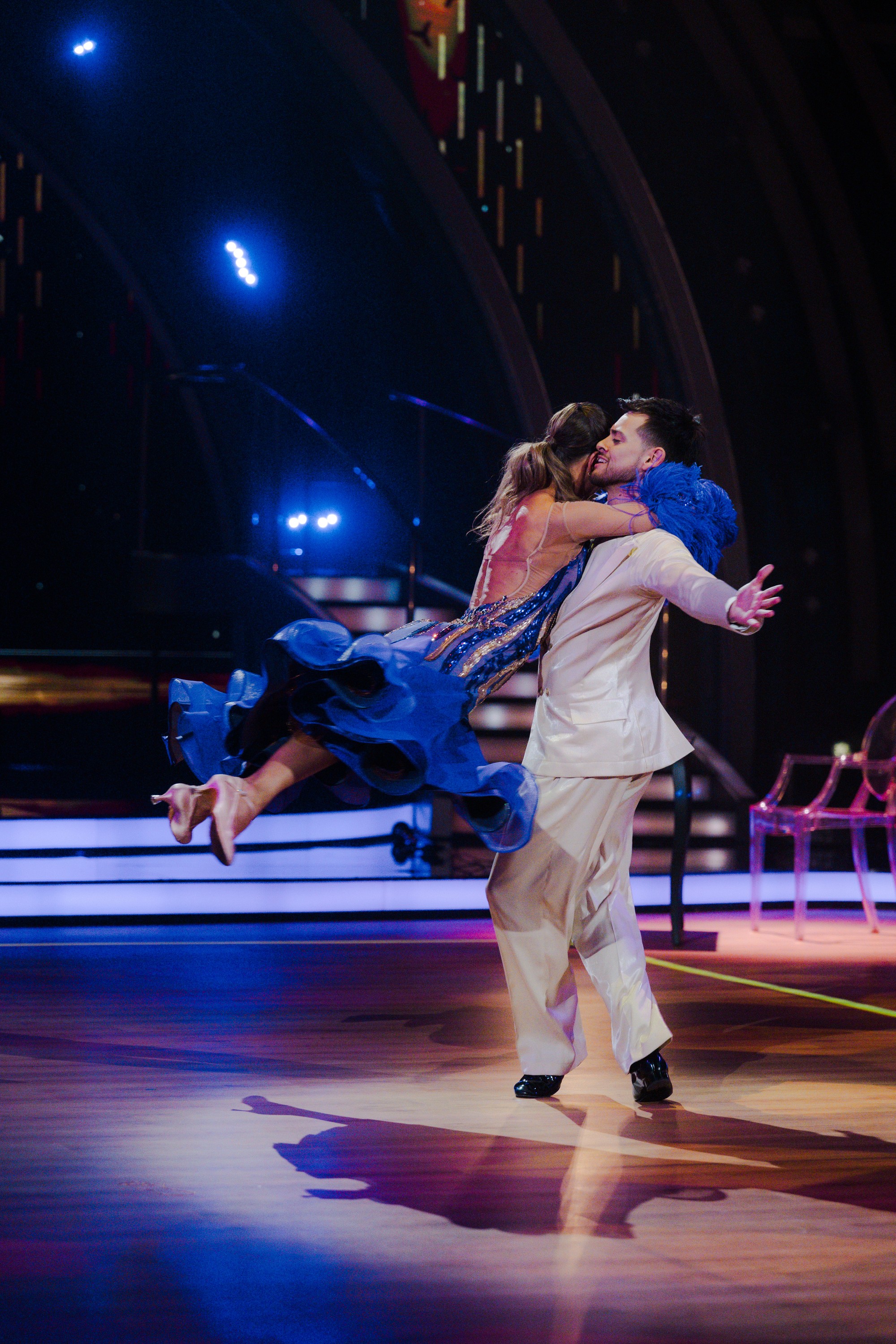 Nela Pocisková v Let's Dance.