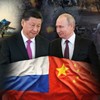 Si Đinping i Vladimir Putin