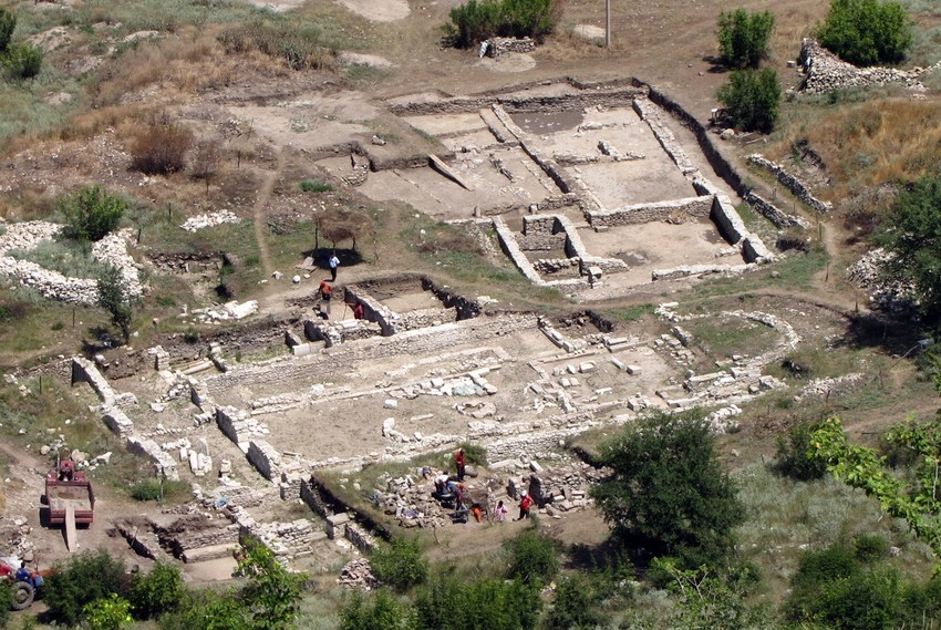 Golemo Gradište, foto: Courtesy of Archaeological Museum of Macedonia